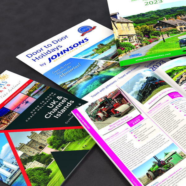 A4 Holiday Brochures