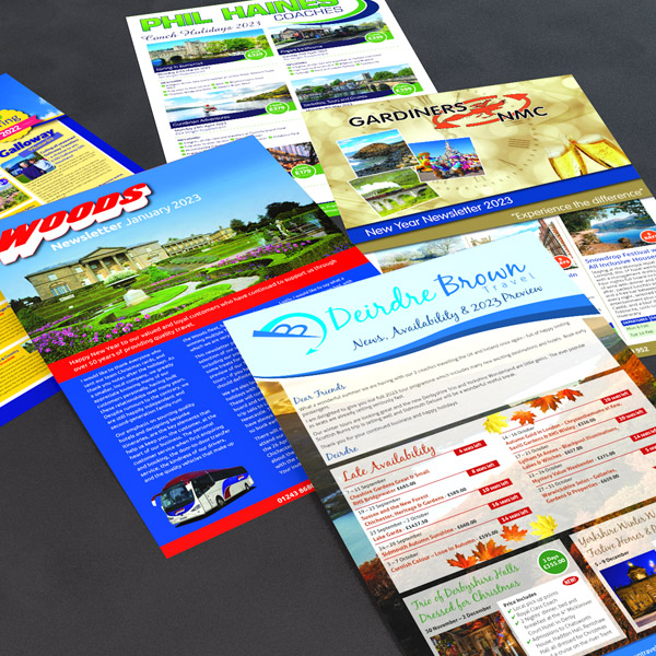 Leaflets & Newsletters