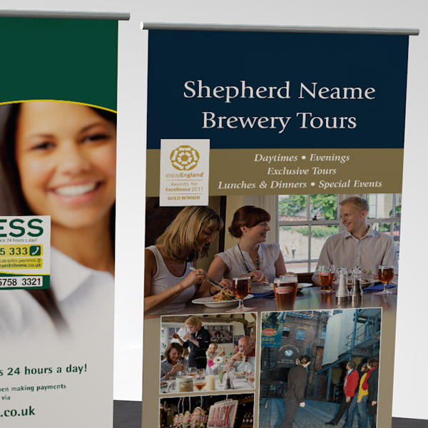 Pull-Up Banners